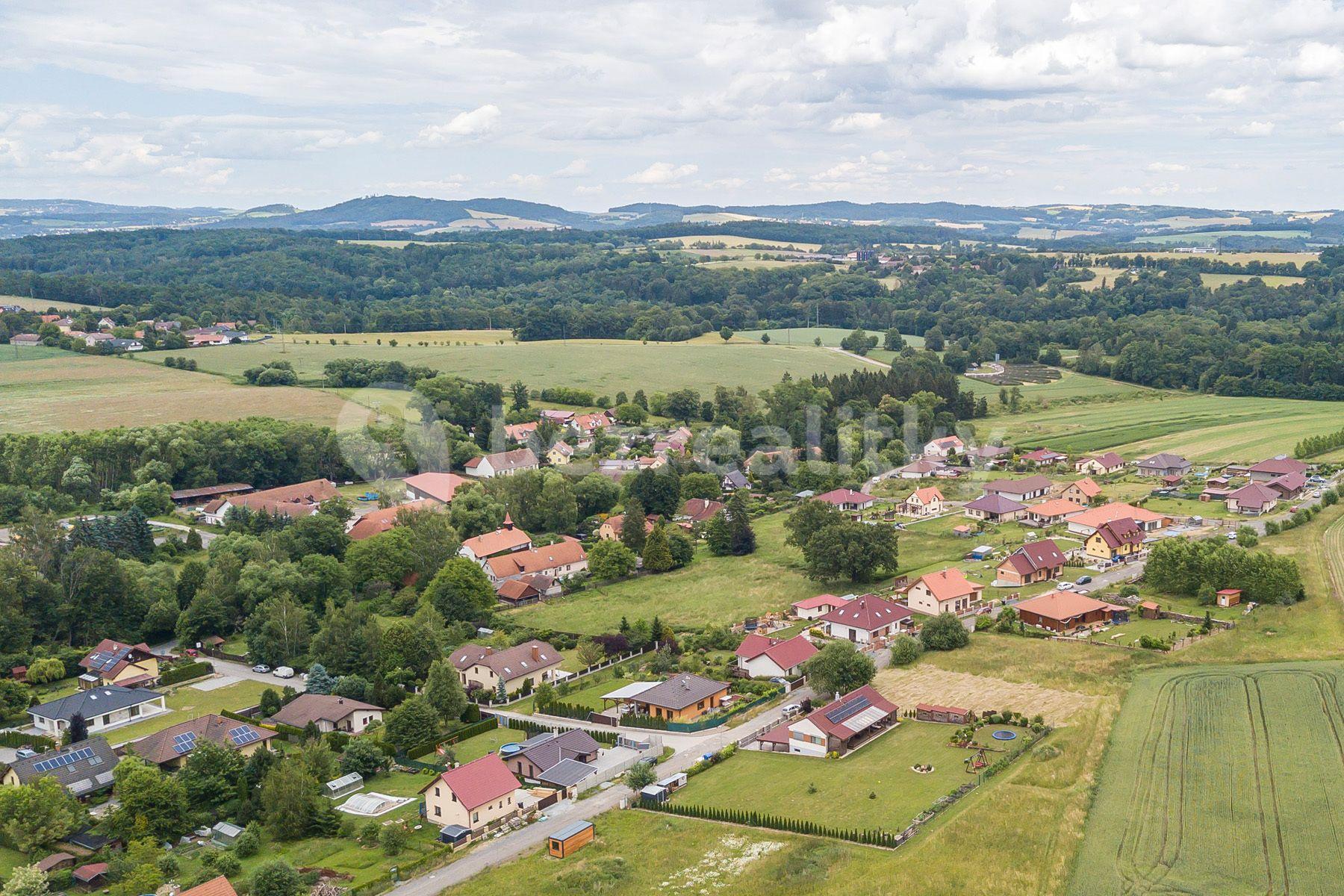 plot for sale, 1,085 m², Žabovřesky, Chlístov, Středočeský Region