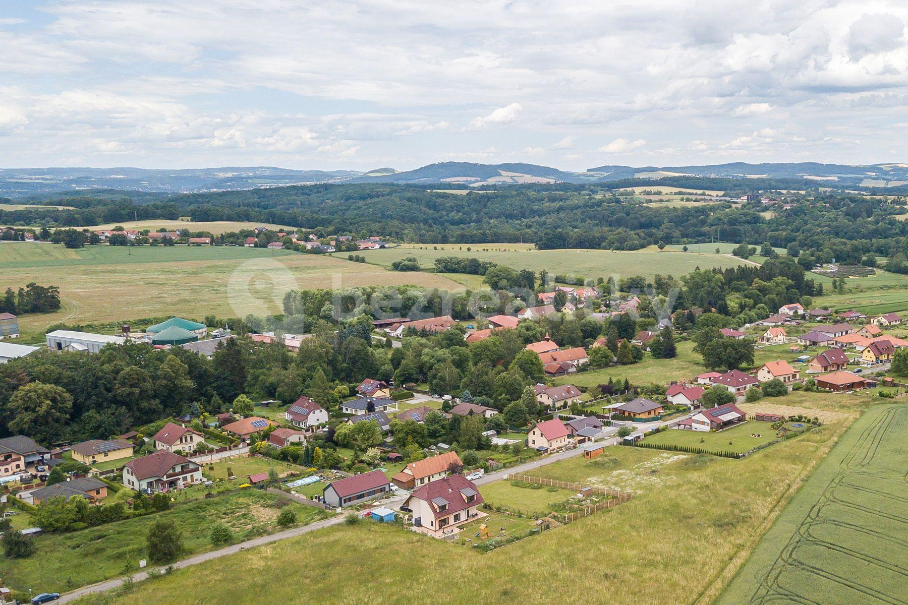 plot for sale, 1,085 m², Žabovřesky, Chlístov, Středočeský Region