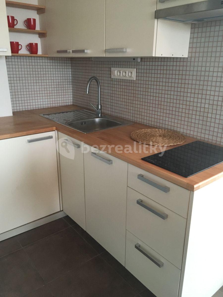 Studio flat to rent, 32 m², Bělohorská, Prague, Prague