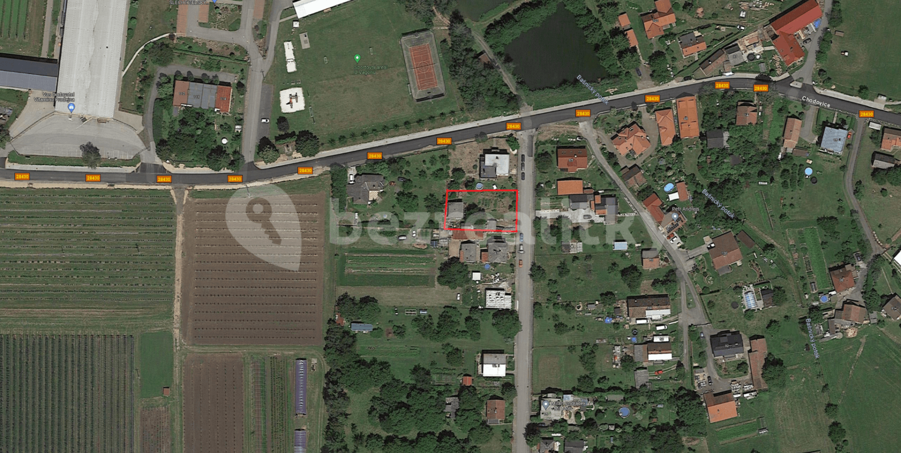 plot for sale, 800 m², Holovousy, Královéhradecký Region