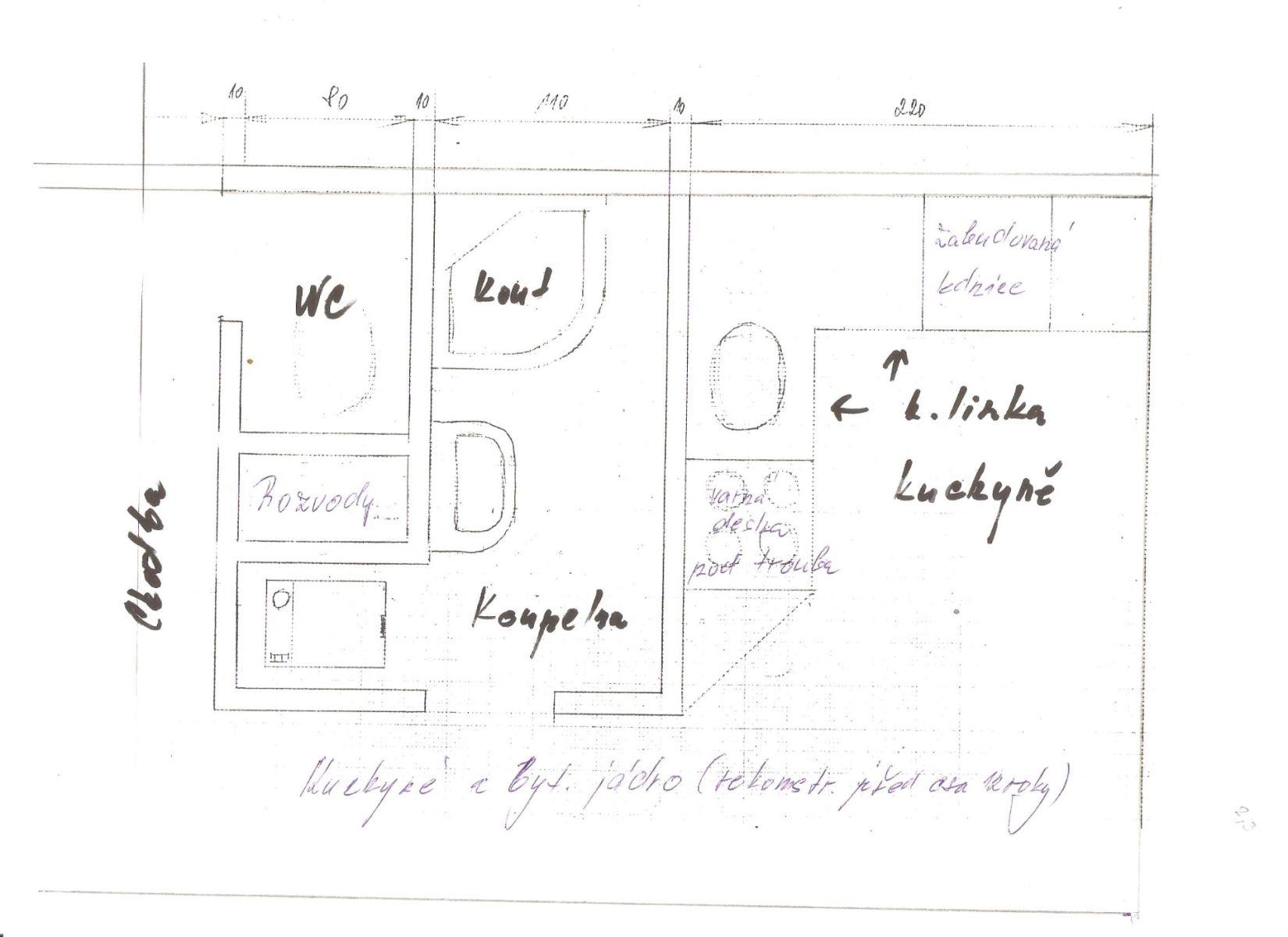 3 bedroom flat for sale, 70 m², Sídl. Míru, Volary, Jihočeský Region