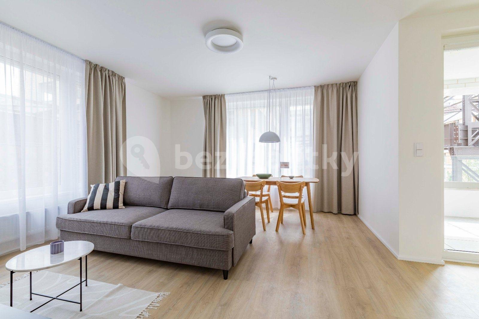 1 bedroom with open-plan kitchen flat to rent, 56 m², U Pergamenky, Prague, Prague