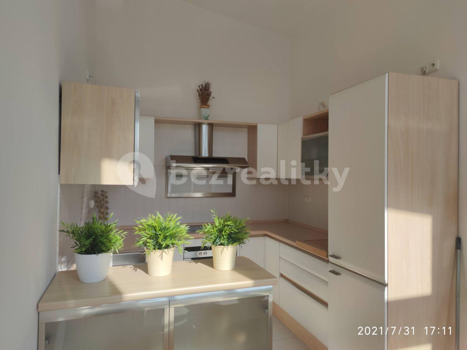 2 bedroom with open-plan kitchen flat to rent, 83 m², Révová, Prague, Prague
