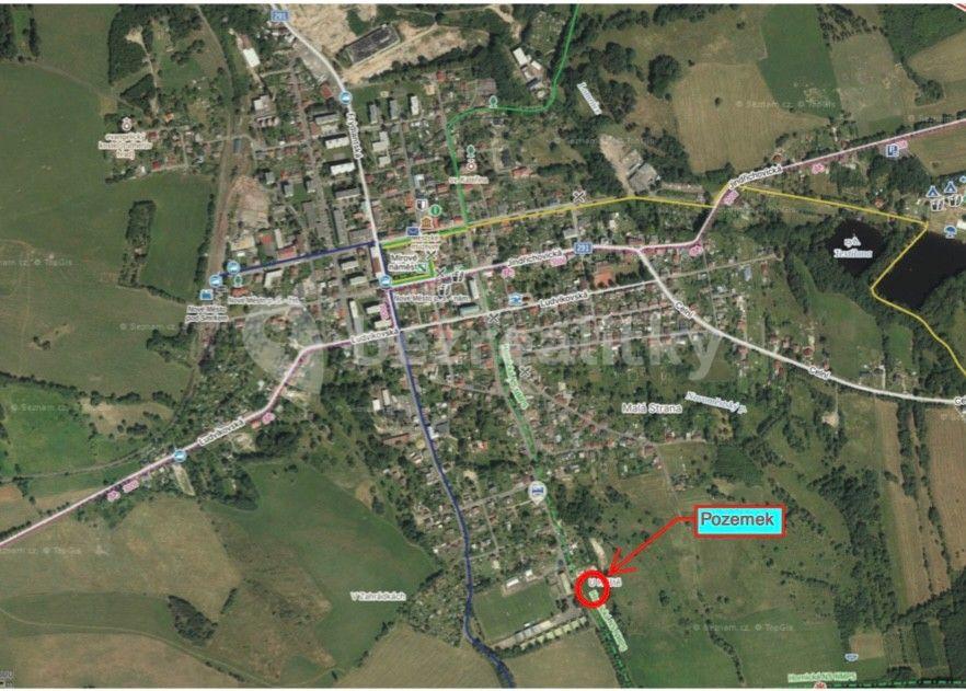 plot for sale, 902 m², Nové Město pod Smrkem, Liberecký Region