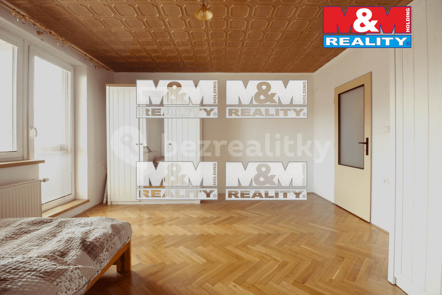 3 bedroom flat for sale, 72 m², Červený Kostelec, Královéhradecký Region