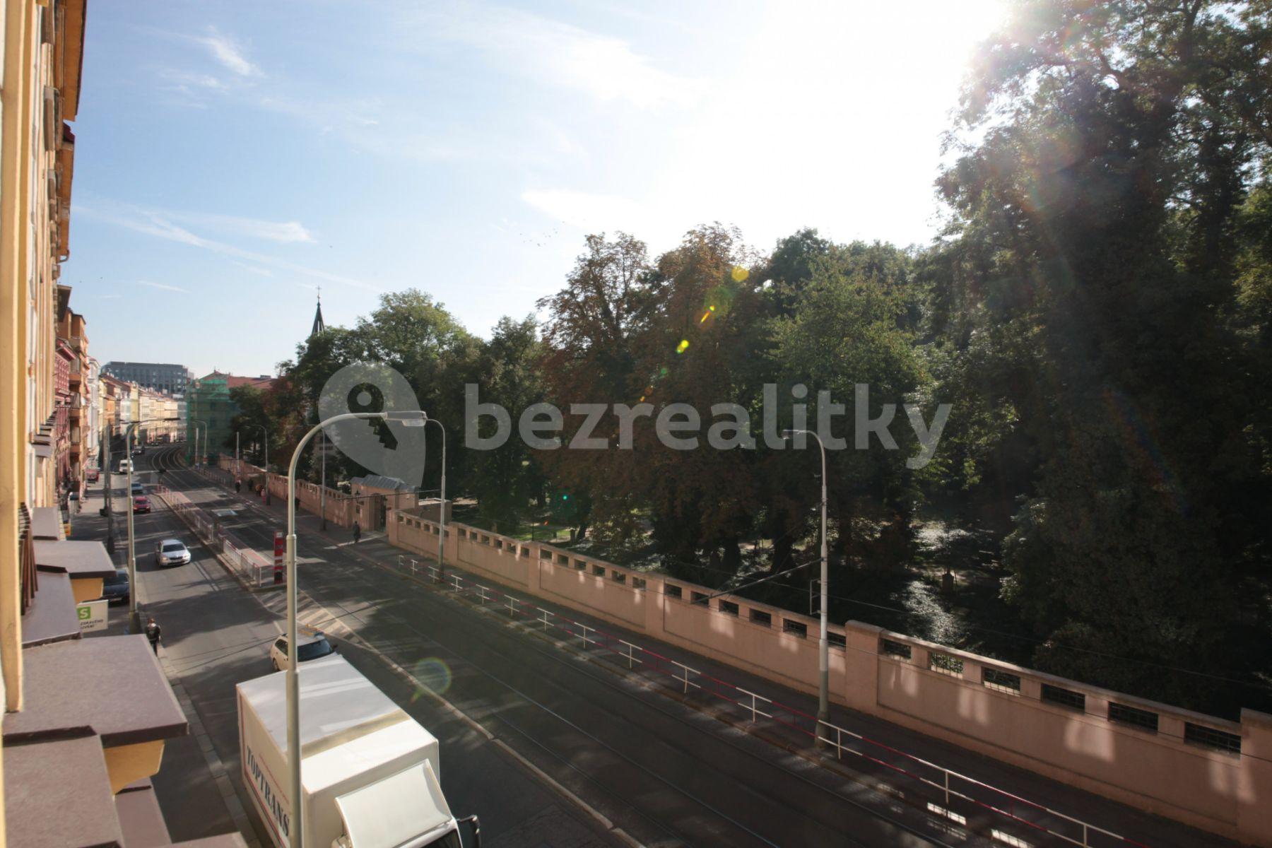 1 bedroom with open-plan kitchen flat to rent, 36 m², Plzeňská, Prague, Prague