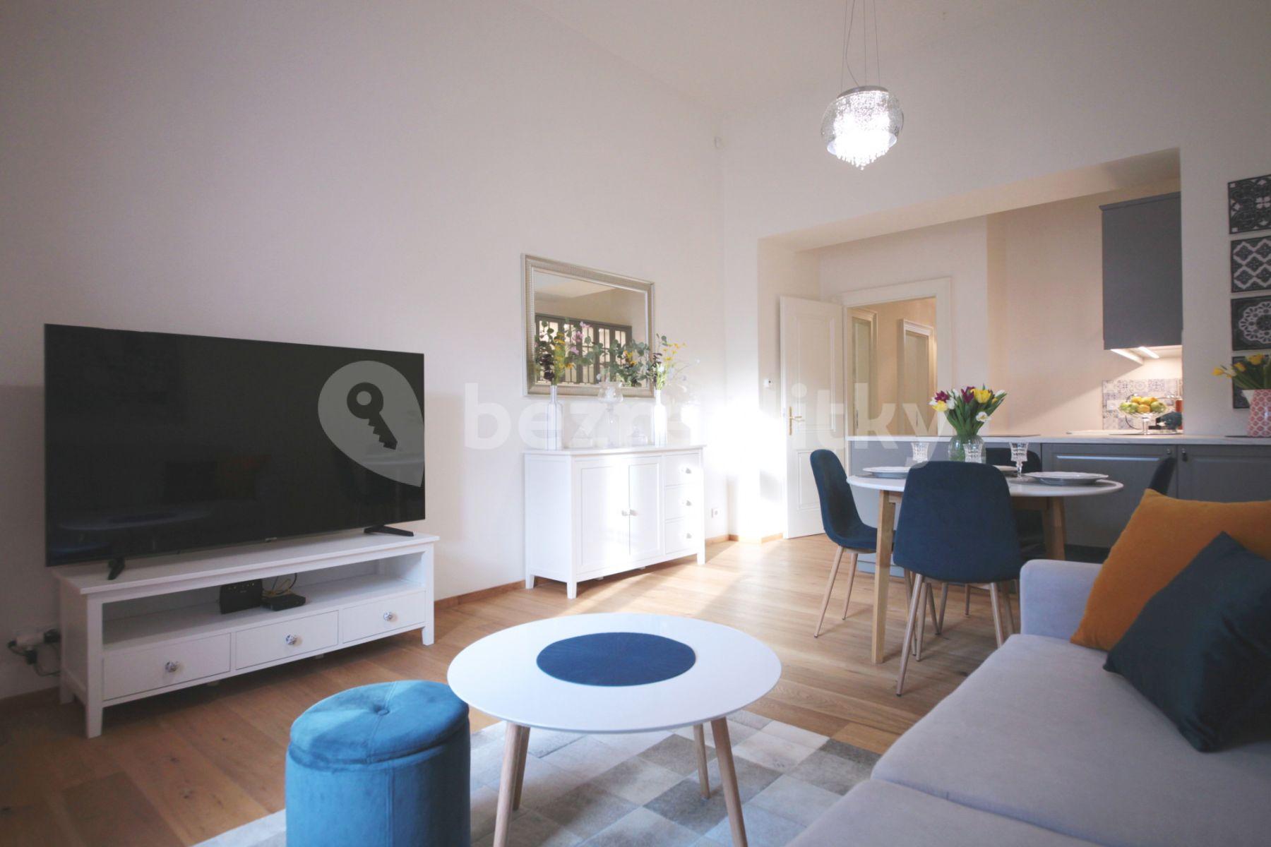 1 bedroom with open-plan kitchen flat to rent, 55 m², Plzeňská, Prague, Prague