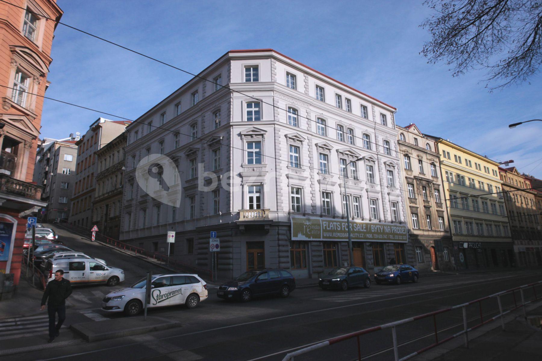 1 bedroom with open-plan kitchen flat to rent, 55 m², Plzeňská, Prague, Prague