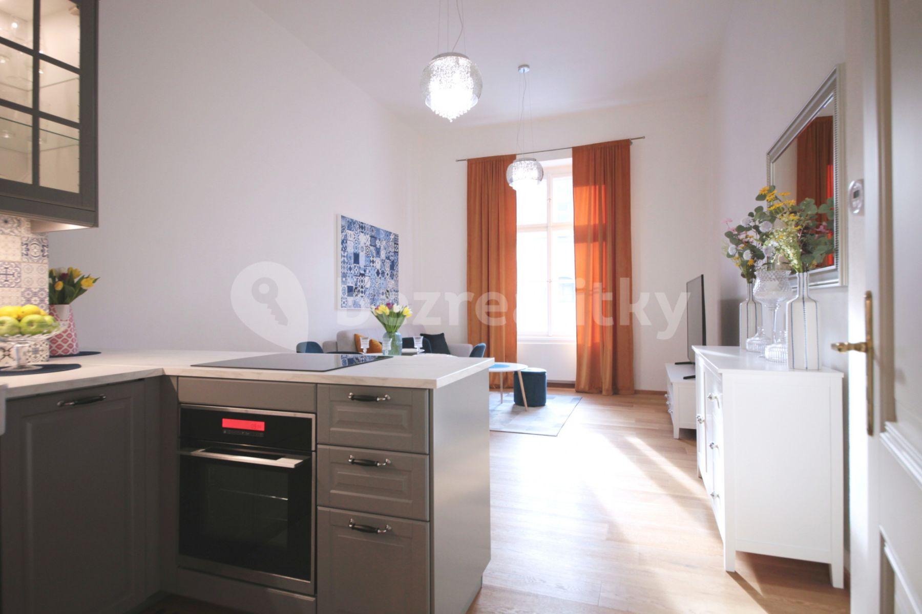 1 bedroom with open-plan kitchen flat to rent, 55 m², Plzeňská, Prague, Prague