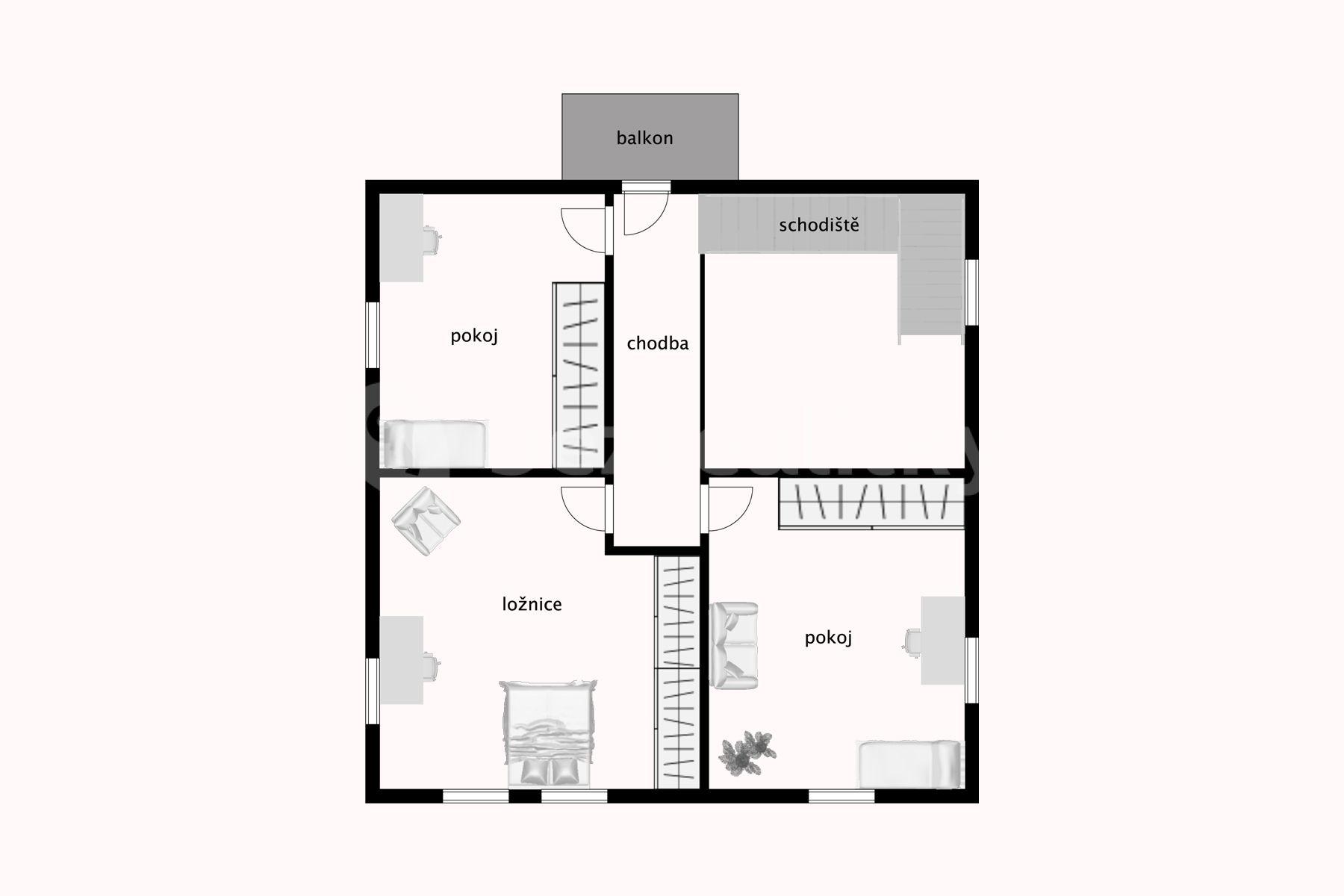 plot for sale, 1,182 m², Lipenská, Prague, Prague