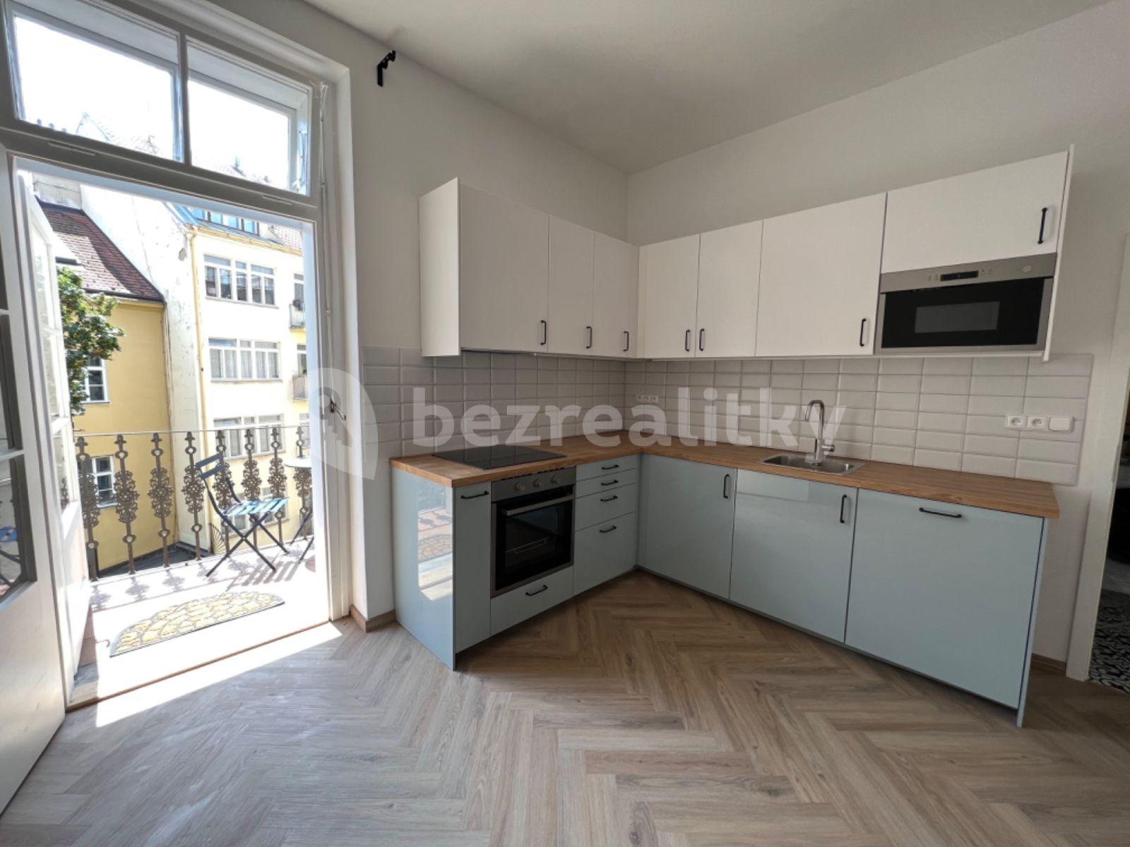 2 bedroom with open-plan kitchen flat to rent, 92 m², Anglická, Prague, Prague