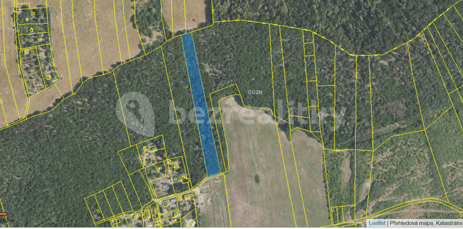 plot for sale, 8,759 m², Vráž, Středočeský Region