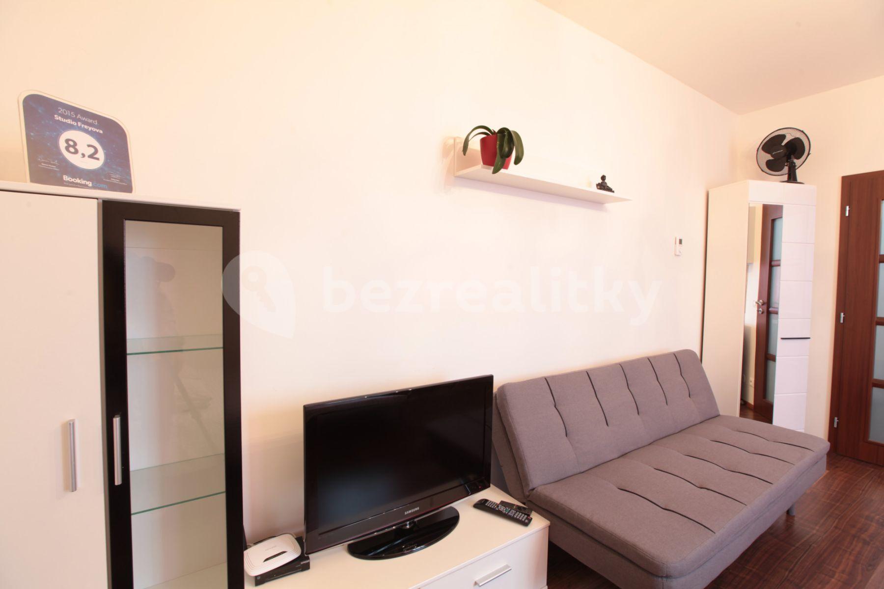 Studio flat to rent, 25 m², Freyova, Prague, Prague