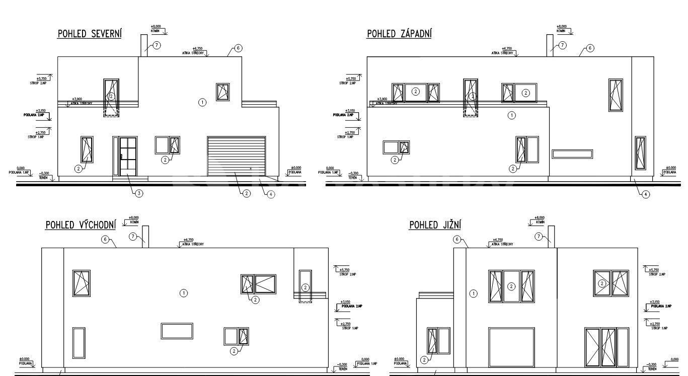 plot for sale, 1,040 m², Pod Kapličkou, Předboj, Středočeský Region