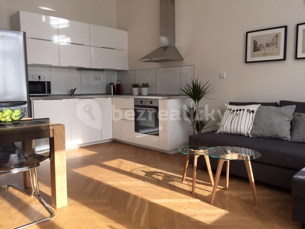 1 bedroom with open-plan kitchen flat to rent, 56 m², náměstí Bratří Synků, Prague, Prague