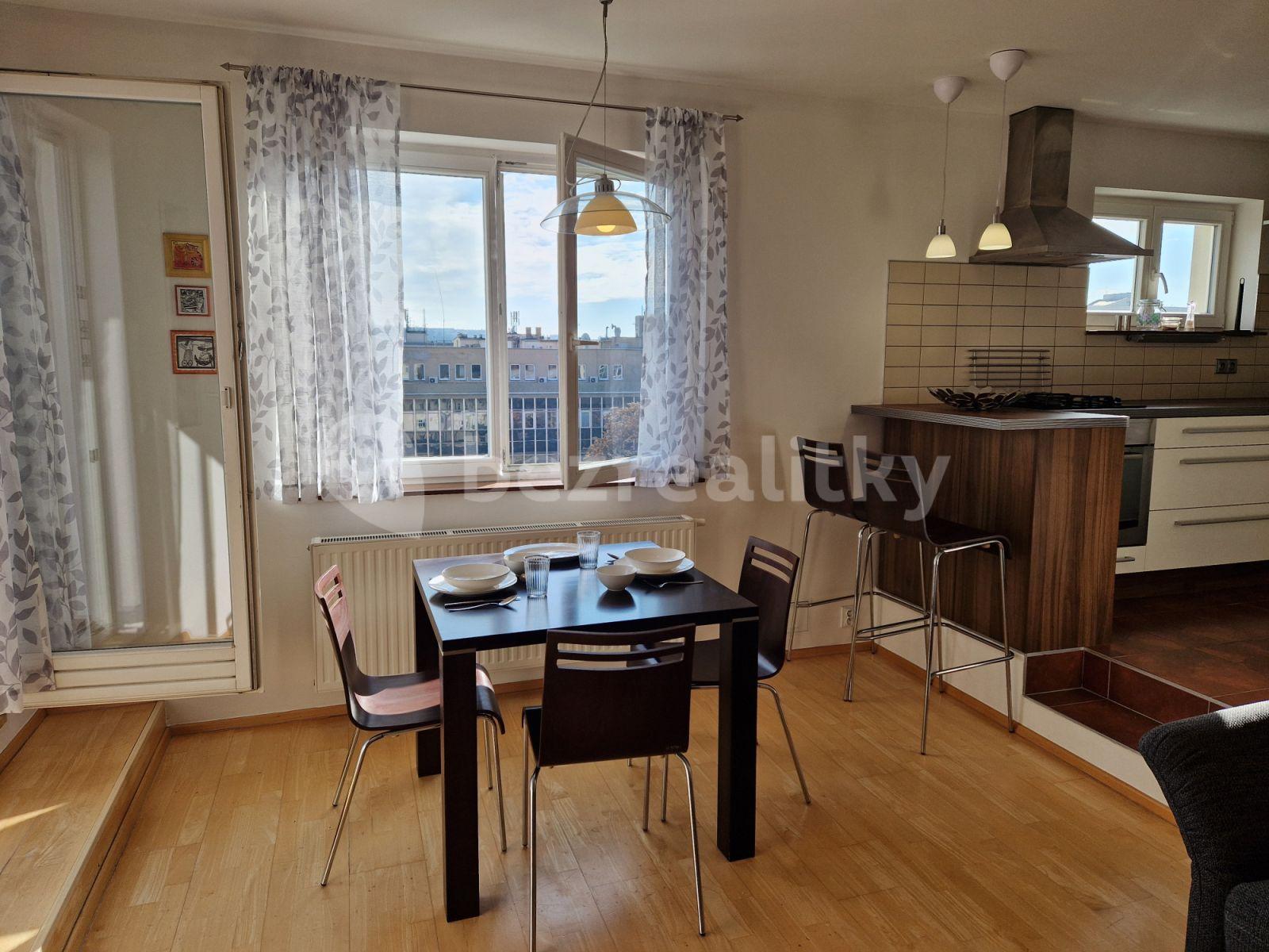 1 bedroom with open-plan kitchen flat to rent, 60 m², U Průhonu, Prague, Prague