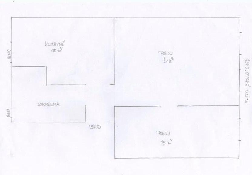 2 bedroom flat to rent, 57 m², Sokolovská, Karlovy Vary, Karlovarský Region