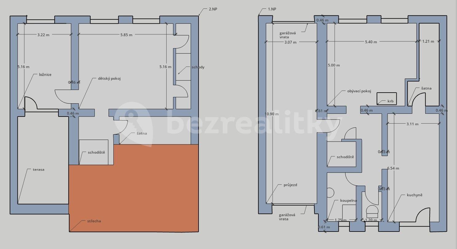 house for sale, 285 m², Palackého, Vyškov, Jihomoravský Region