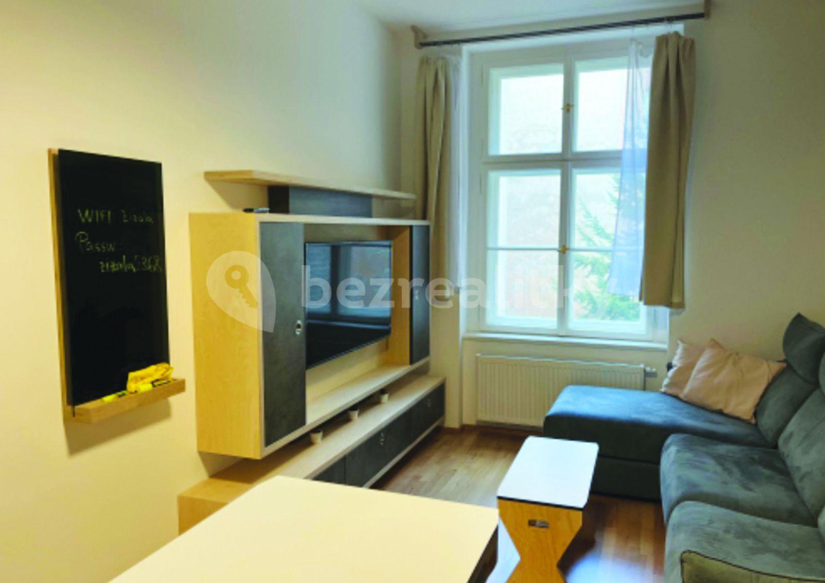 1 bedroom with open-plan kitchen flat to rent, 35 m², Tyršova, Prague, Prague