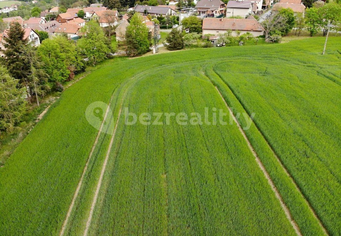 plot for sale, 808 m², Okrouhlo, Středočeský Region