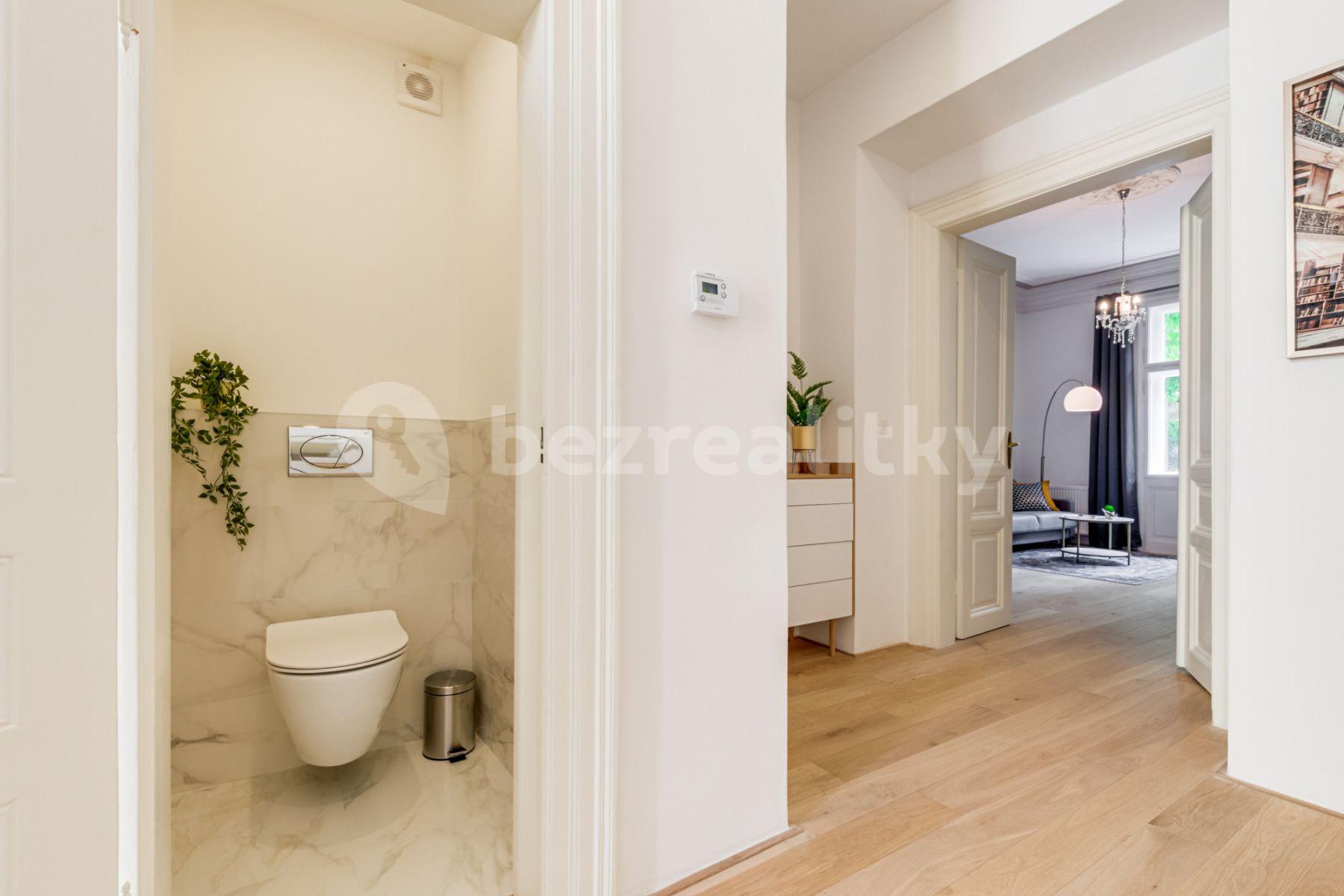 2 bedroom with open-plan kitchen flat to rent, 87 m², Kaizlovy sady, Prague, Prague