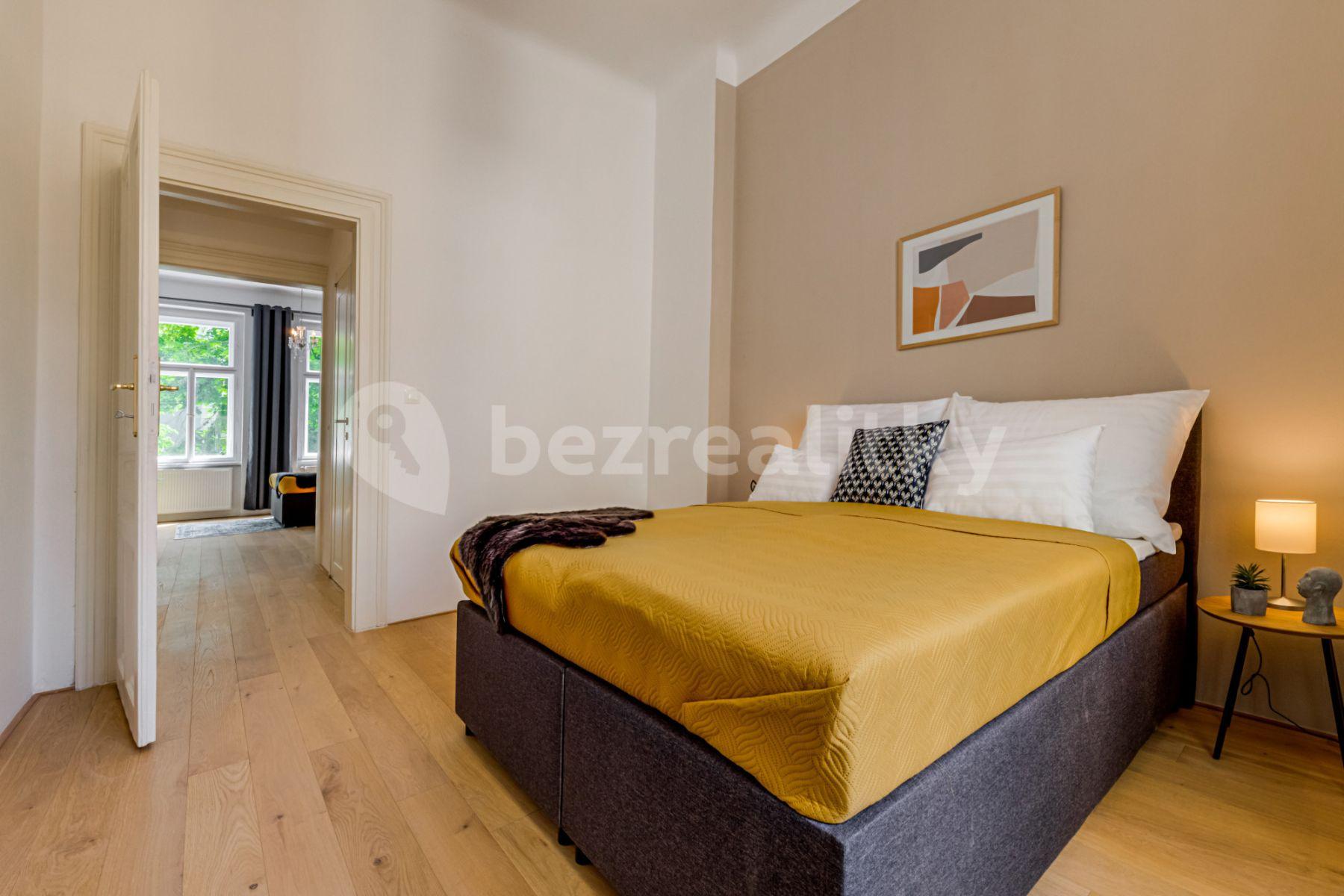 2 bedroom with open-plan kitchen flat to rent, 87 m², Kaizlovy sady, Prague, Prague