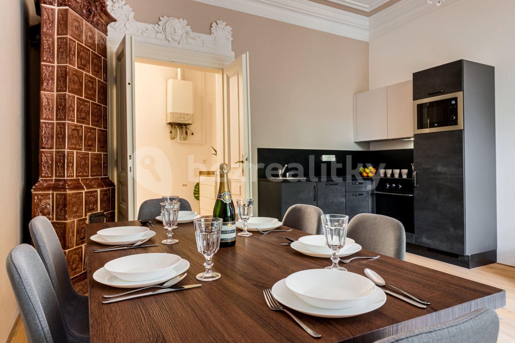 2 bedroom with open-plan kitchen flat to rent, 87 m², Kaizlovy sady, Prague, Prague