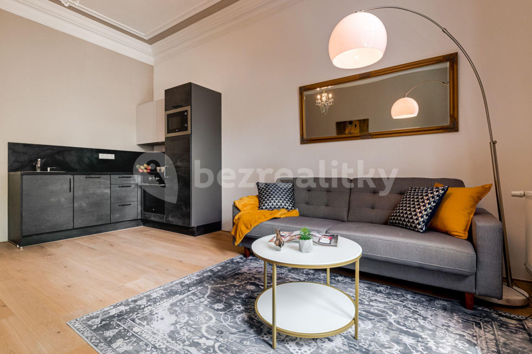 2 bedroom with open-plan kitchen flat to rent, 87 m², Kaizlovy sady, Prague, Prague