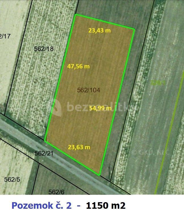 plot for sale, 1,328 m², Osikov, Prešovský Region