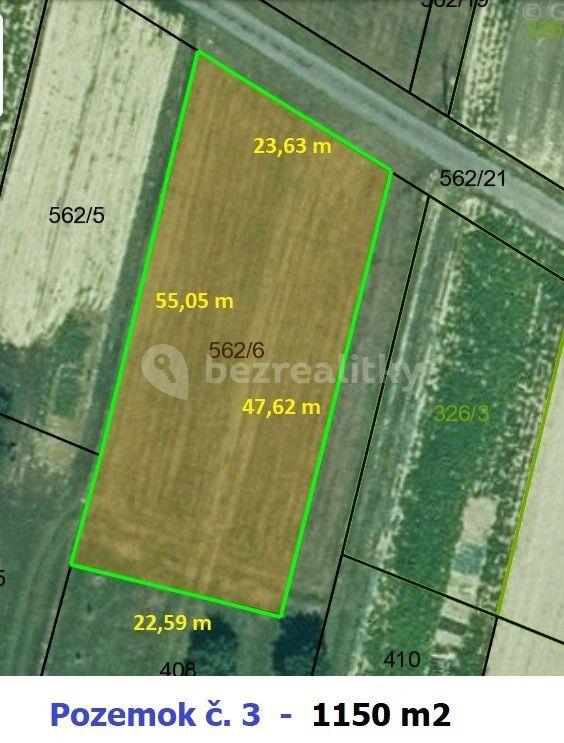 plot for sale, 1,328 m², Osikov, Prešovský Region