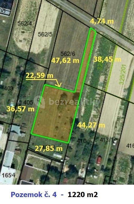 plot for sale, 1,328 m², Osikov, Prešovský Region