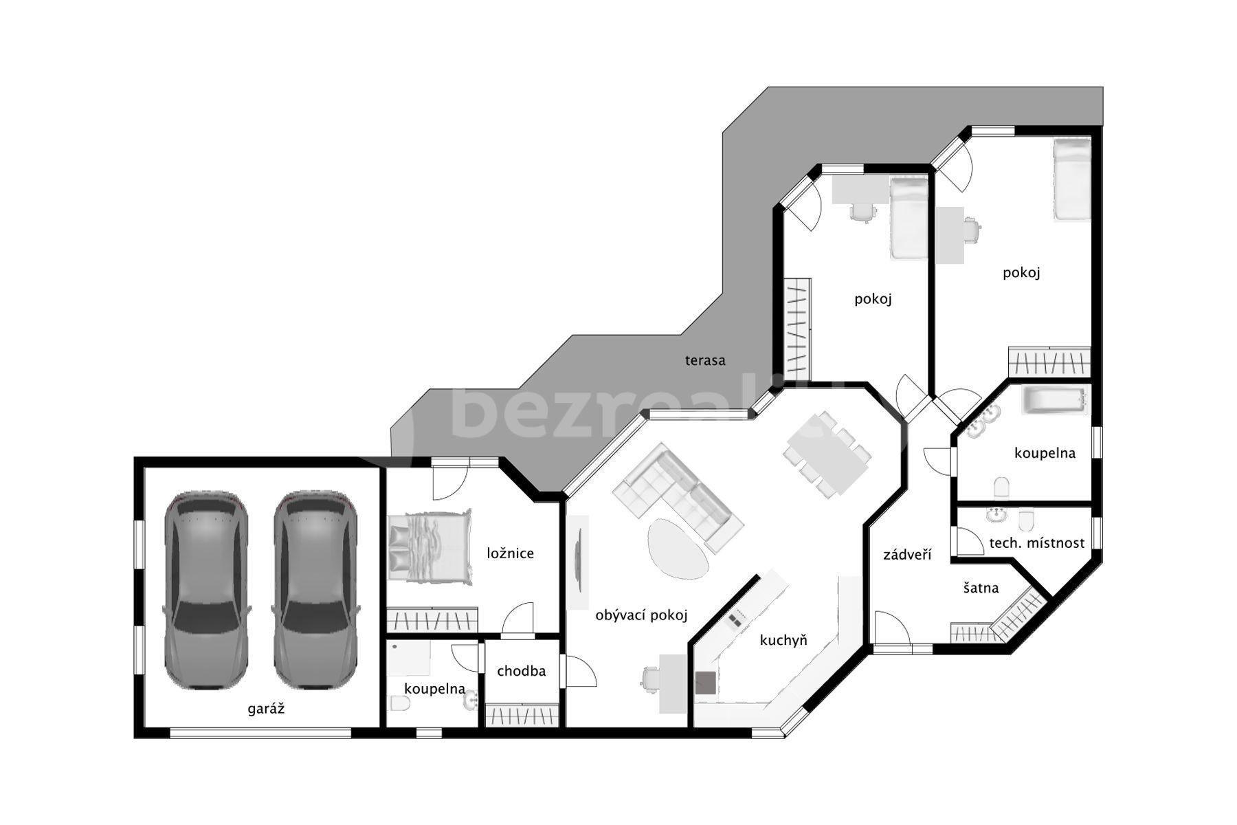 house for sale, 140 m², Werichova, Dobříš, Středočeský Region