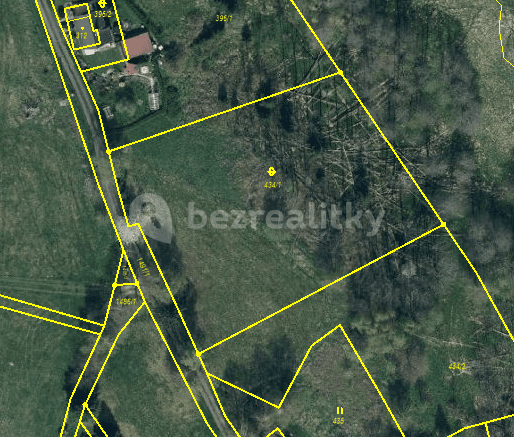 plot for sale, 4,140 m², Krásná Lípa, Ústecký Region