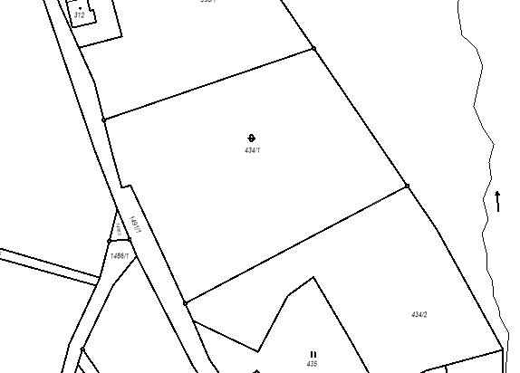 plot for sale, 4,140 m², Krásná Lípa, Ústecký Region