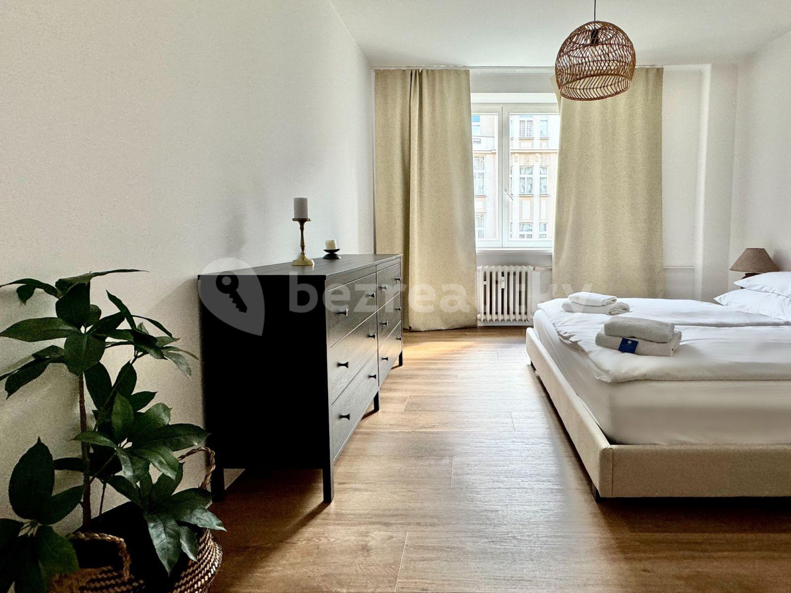 2 bedroom flat to rent, 52 m², Vinohradská, Prague, Prague