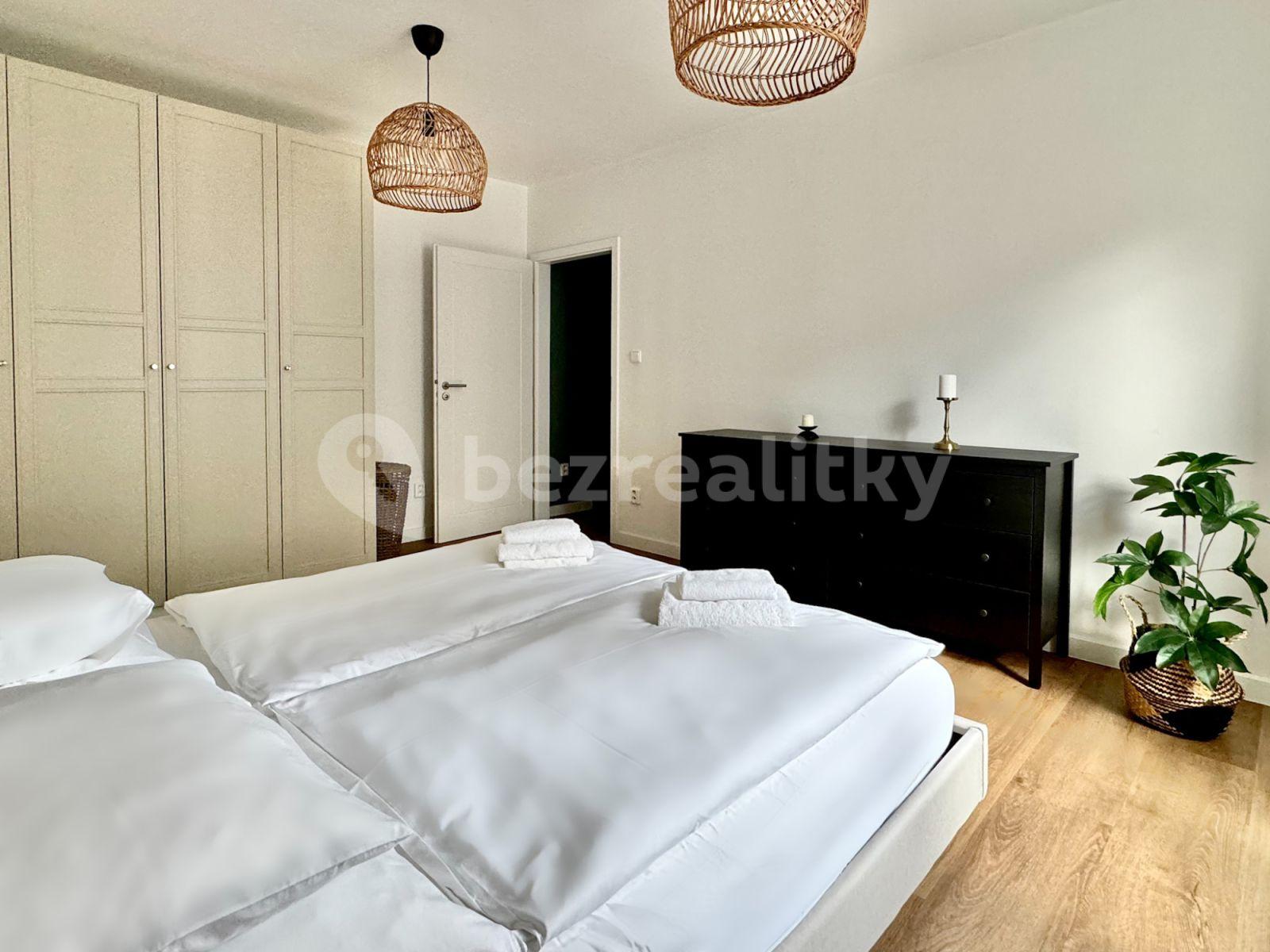 2 bedroom flat to rent, 52 m², Vinohradská, Prague, Prague