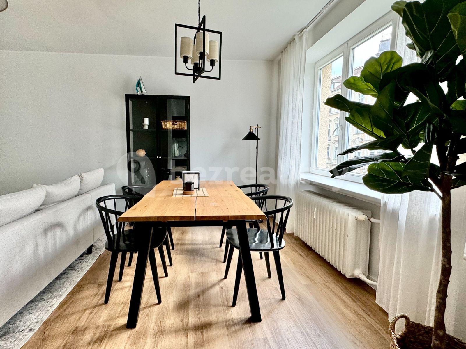 2 bedroom flat to rent, 52 m², Vinohradská, Prague, Prague