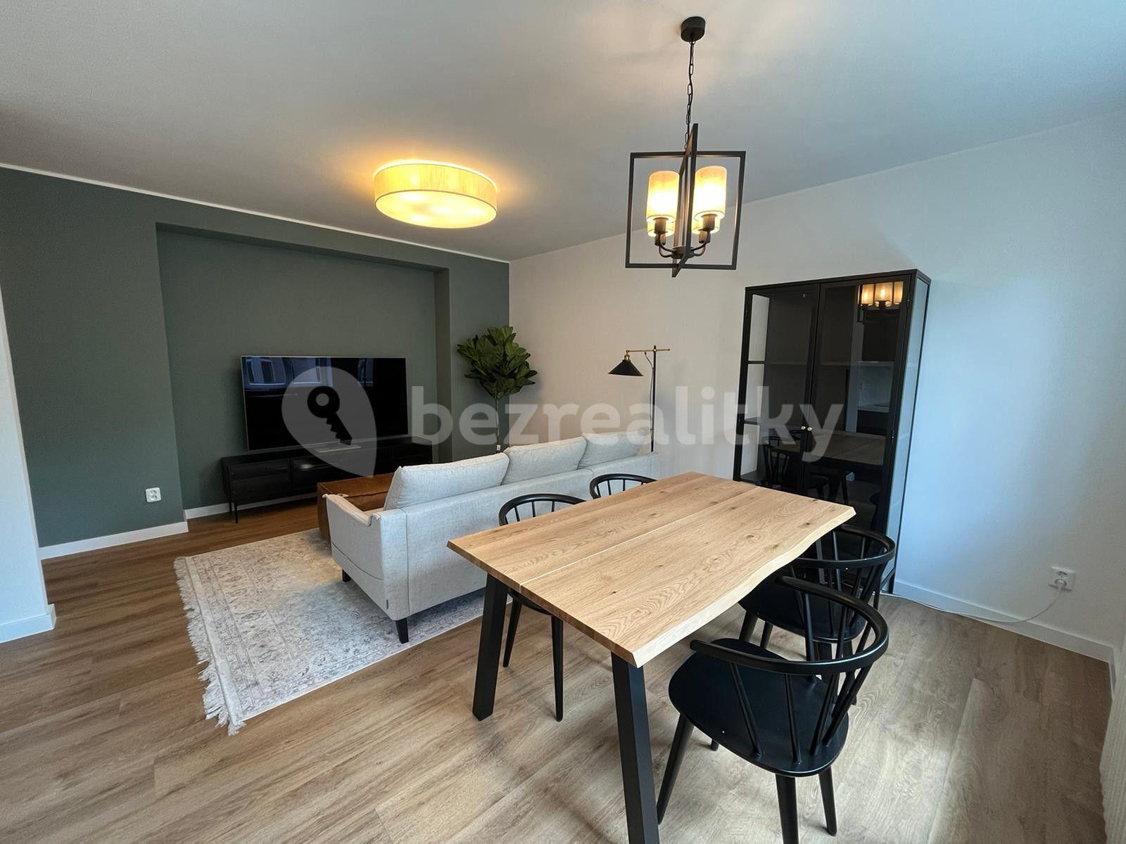 2 bedroom flat to rent, 52 m², Vinohradská, Prague, Prague