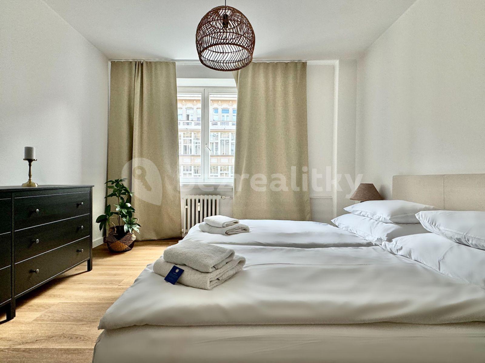 2 bedroom flat to rent, 52 m², Vinohradská, Prague, Prague