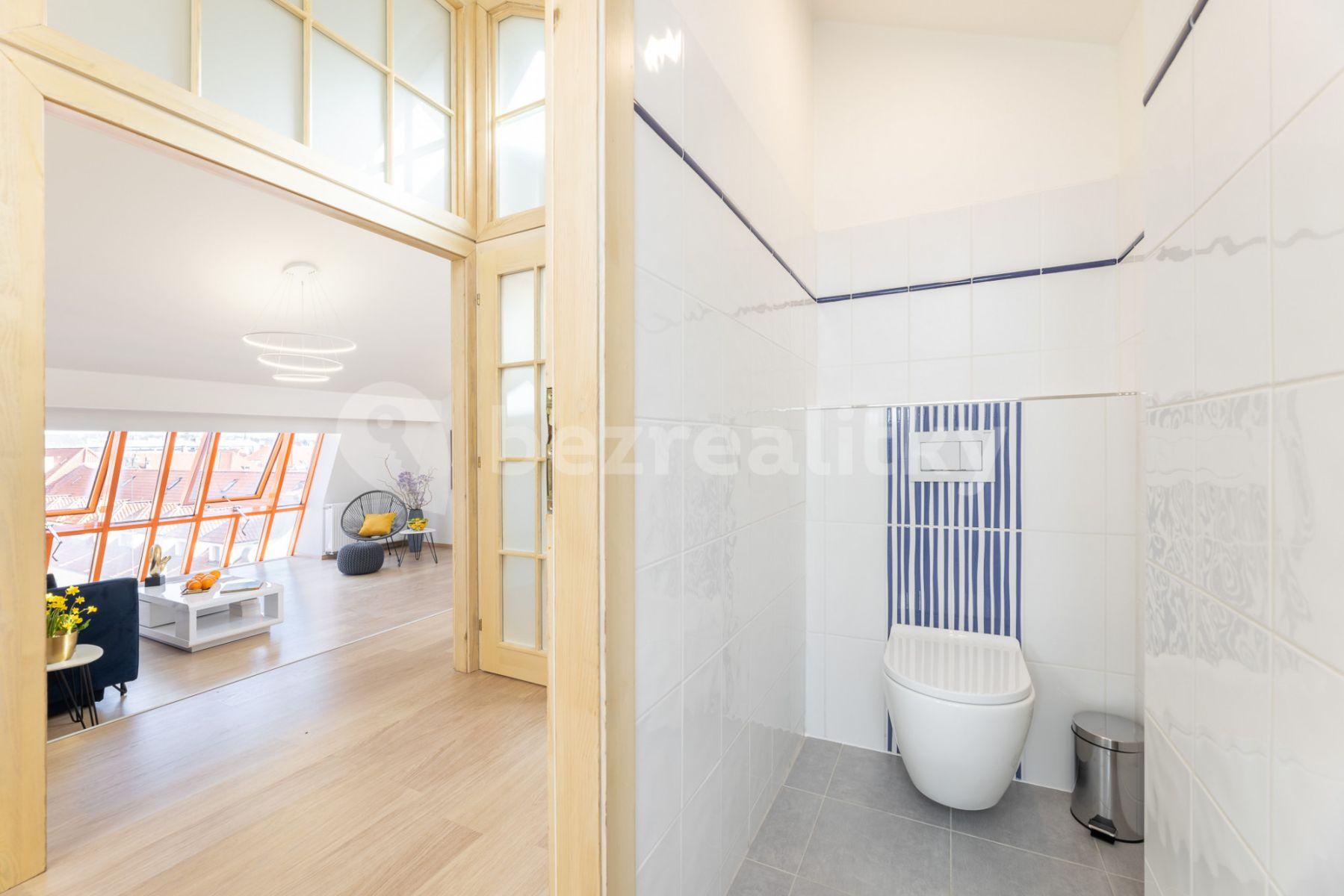 1 bedroom with open-plan kitchen flat to rent, 75 m², Karlova, Prague, Prague