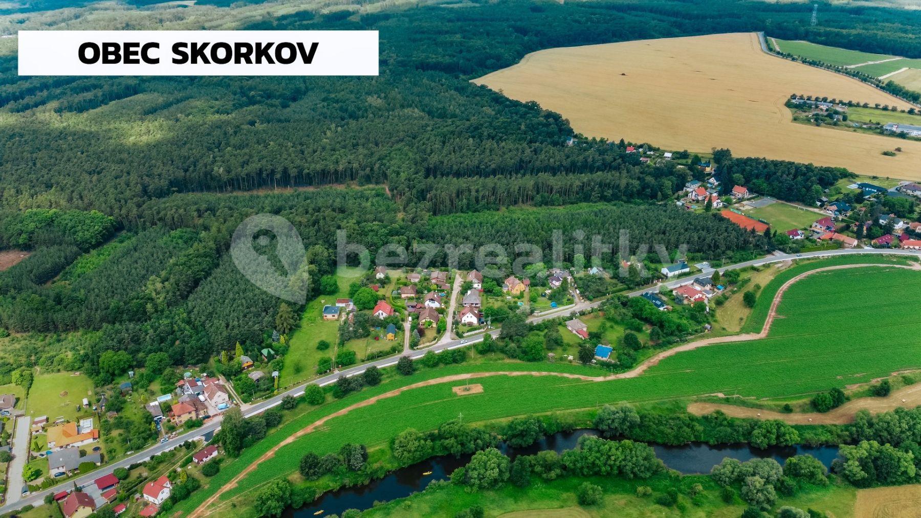 plot for sale, 1,065 m², Skorkov, Středočeský Region