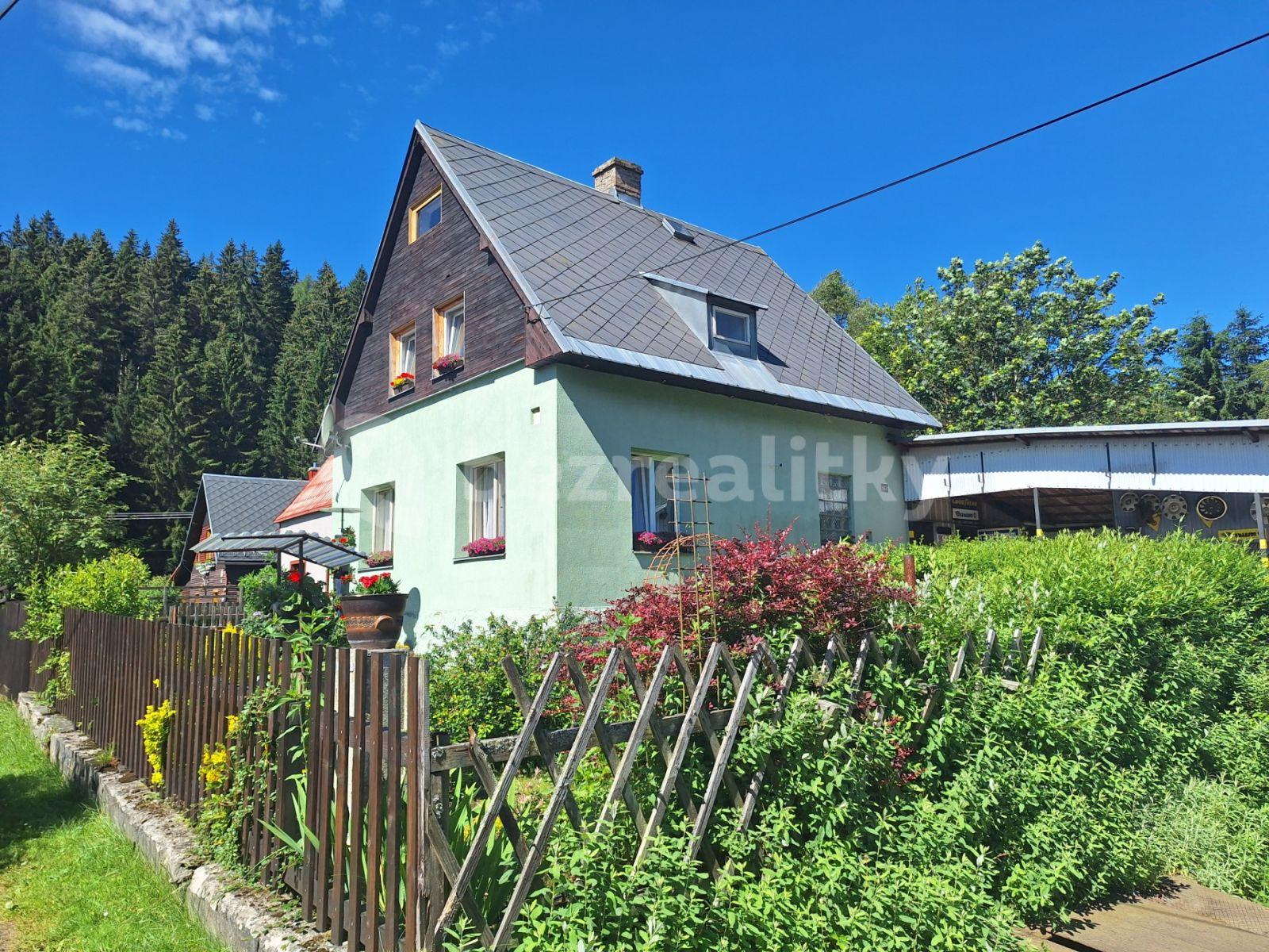 house for sale, 110 m², Školní louka, Pernink, Karlovarský Region