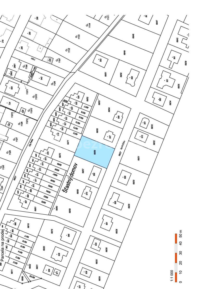 plot for sale, 803 m², Ke Knížáku, Velká Hleďsebe, Karlovarský Region