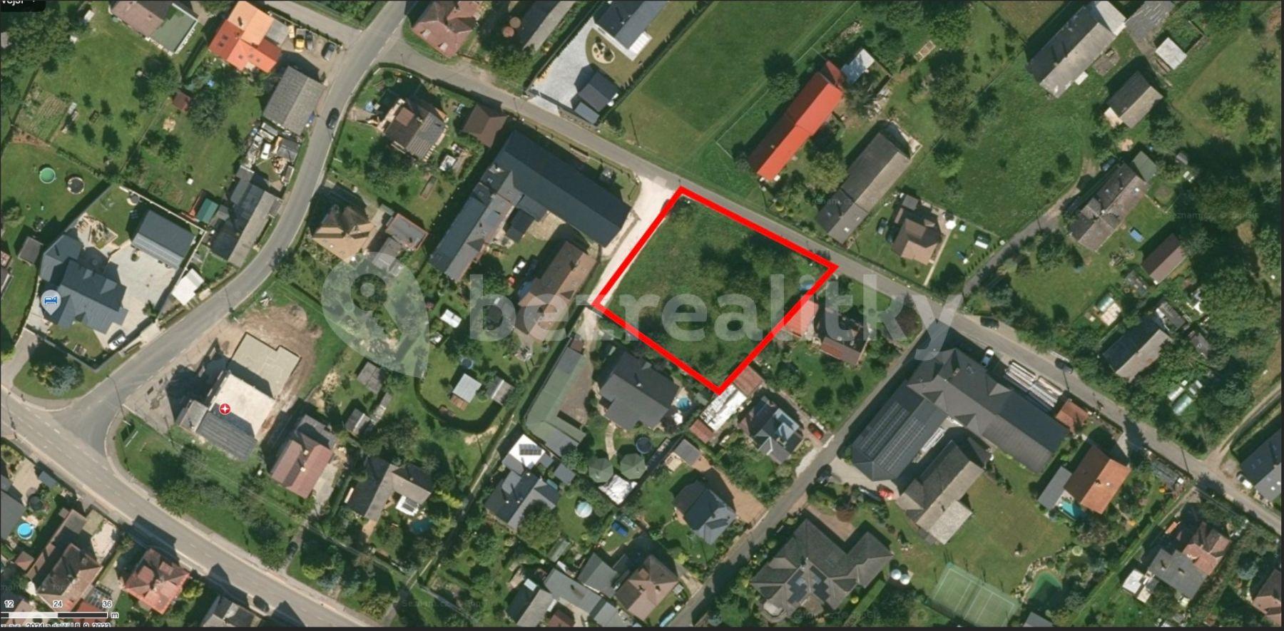 plot for sale, 1,335 m², Bílá Třemešná, Královéhradecký Region