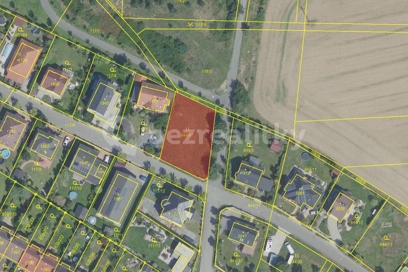 plot for sale, 735 m², Sukova, Šestajovice, Středočeský Region