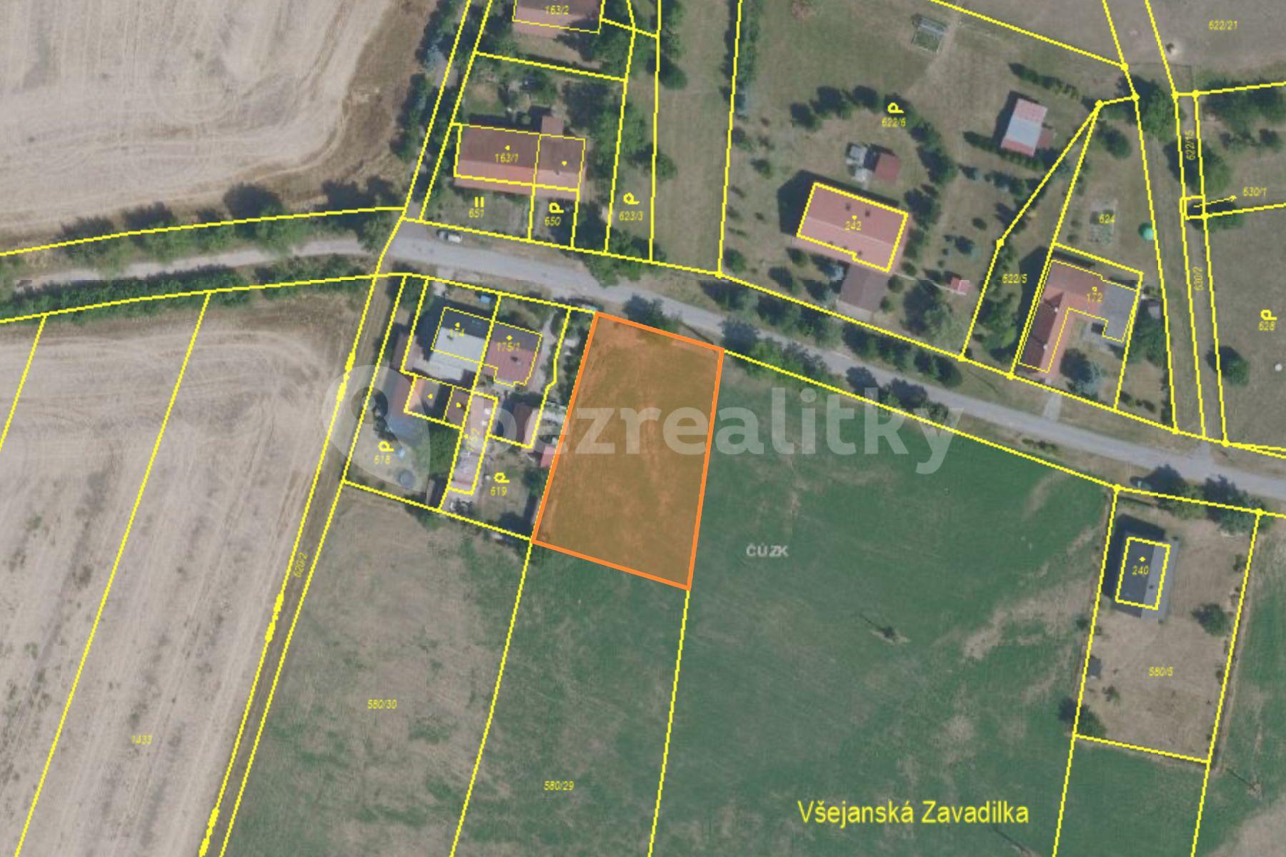 plot for sale, 1,320 m², Jizbice, Jizbice, Středočeský Region