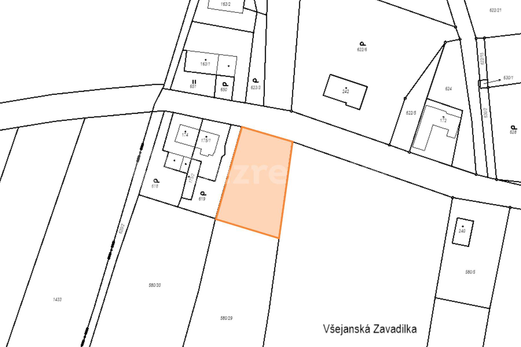 plot for sale, 1,320 m², Jizbice, Jizbice, Středočeský Region