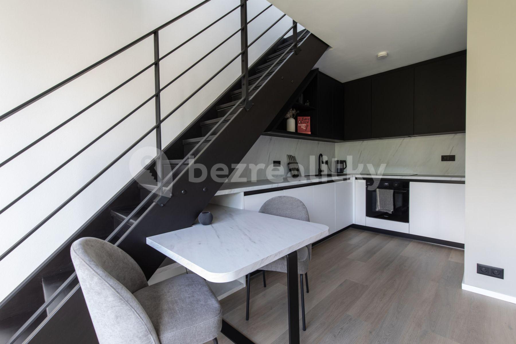 1 bedroom with open-plan kitchen flat to rent, 50 m², Novákových, Prague, Prague