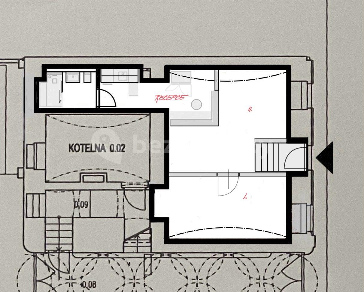 non-residential property for sale, 52 m², Balbínova, Prague, Prague