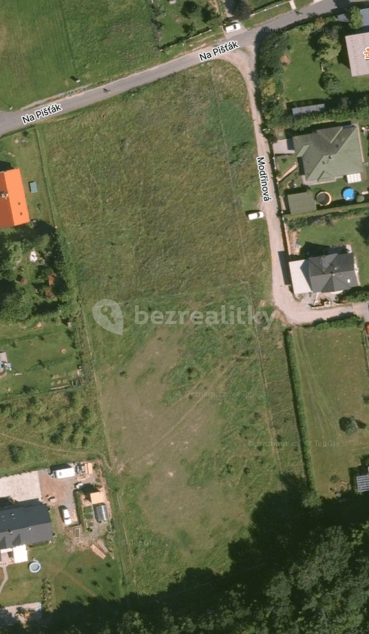 plot for sale, 1,876 m², Modřínová, Svinaře, Středočeský Region